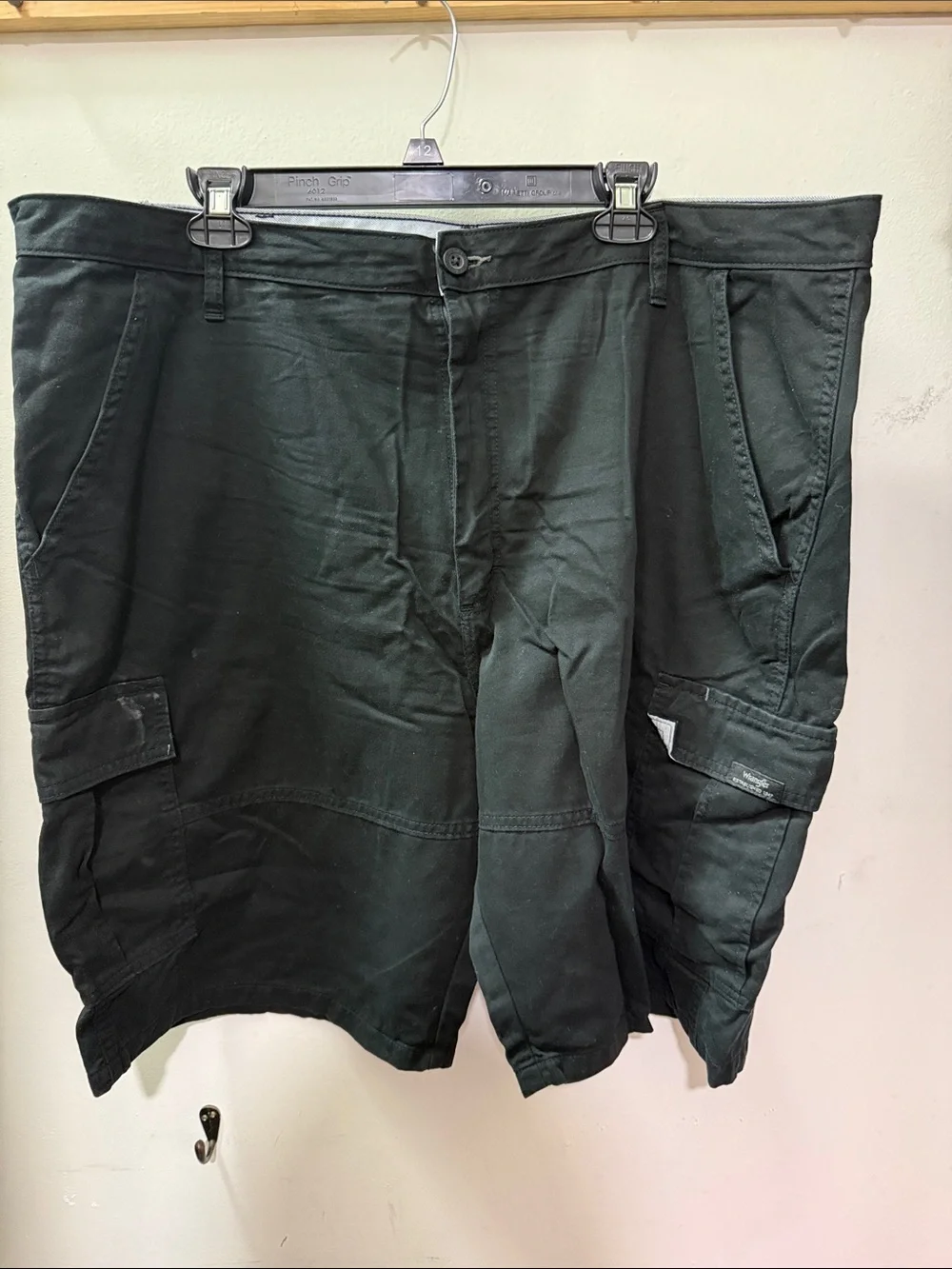 Wrangler Black Men's Cargo Shorts